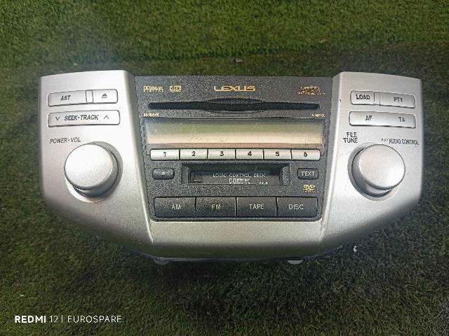 Sistema Audio Radio CD Lexus RX 3.5 G 350 AUTO