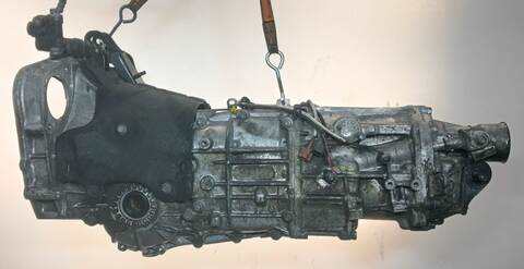 Foto 3ª: Caja Cambios Subaru Legacy 2.0 DIESEL CAT 150CV (2003)