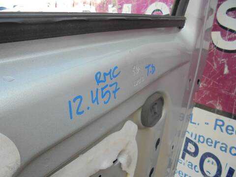 Foto 4ª: Puerta Trasera Derecha Citroen C Elysee 1.6 BLUE-HDI FAP 99CV 73KW [BHY] (2015)