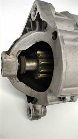 Foto 2ª: Motor de Arranque Renault Megane 1.9 D [D/F8Q N6] (2000)
