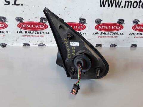 Foto 2ª: Retrovisor Izquierdo Peugeot 206 XS 1.4 HDI 68CV (1999)
