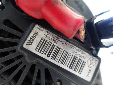 Foto 3ª: Alternador Nissan Micra 1.5 DCI 86CV 63KW [D-K9K EURO] (2008)
