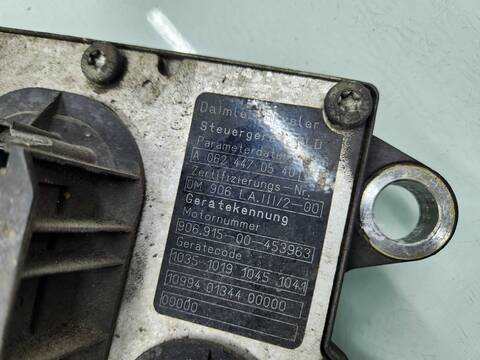 Foto 3ª: Centralita Motor ECU Mercedes Camion 1523 L [OM906LAIII72] (2005)