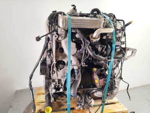Foto 3ª: Despiece Motor Mercedes Clase B 150 B 180 CDI 246.200) 109CV 80KW [651901] (2013)
