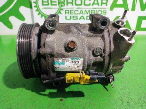 Foto 2ª: Compresor Aire Acondicionado Peugeot 307 1.6 16V HDI BERLINA 90CV [9HVDV6ATED4] (2005)