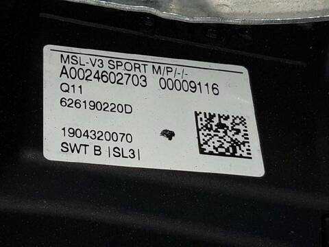 Foto 3ª: Volante Mercedes Clase V 200 2.1 CDI CAT 136CV 100KW (2014)