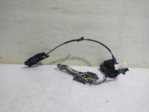 Cerradura Puerta Trasera Derecha Peugeot 207 CONFORT 90CV 66KW