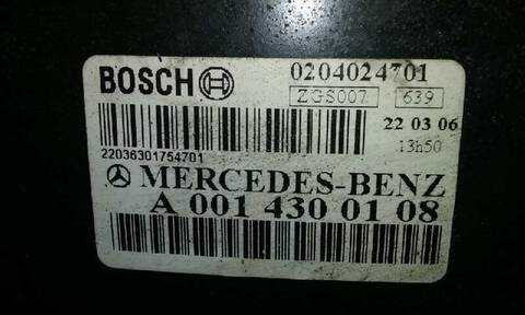Foto 2ª: Servofreno Mercedes Vito 150CV 110KW (2006)