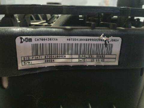 Foto 4ª: Airbag Delantero Izquierdo Fiat Grande Punto 1.3 16V MULTIJET ACTIVE 55KW) 75CV [199A2000] (2005)