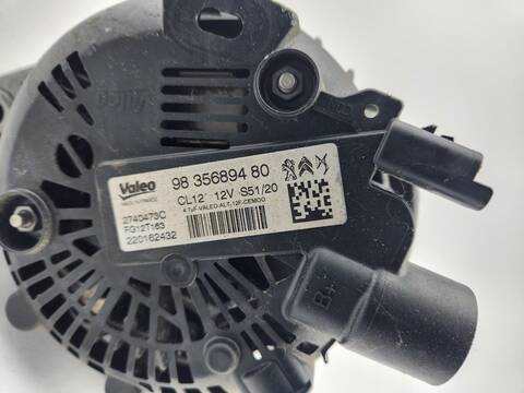 Foto 3ª: Alternador Peugeot 208 ACTIVE 101CV 74KW [HN05] (2021)