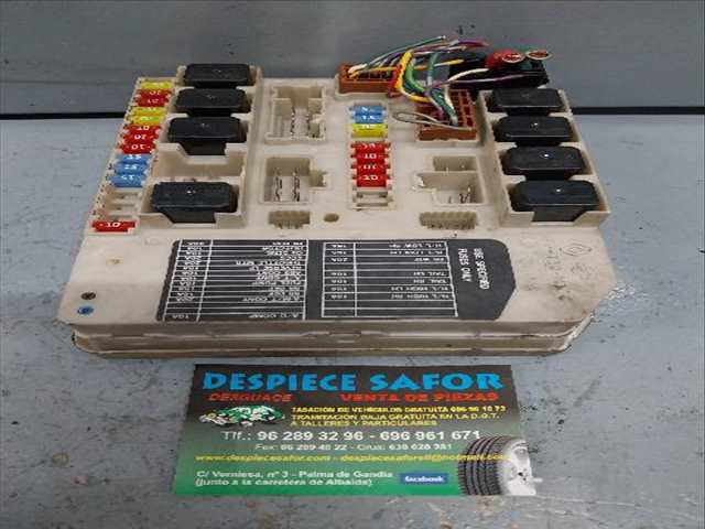 Caja Reles Fusibles Nissan Micra 1.6 G