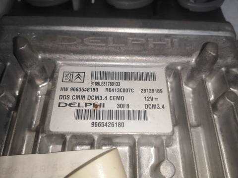 Centralita Motor ECU Peugeot 308 RHR
