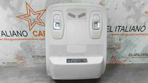 Luz Interior Renault Megane ZEN BERLINA 110CV 81KW IV BERLINA 5P