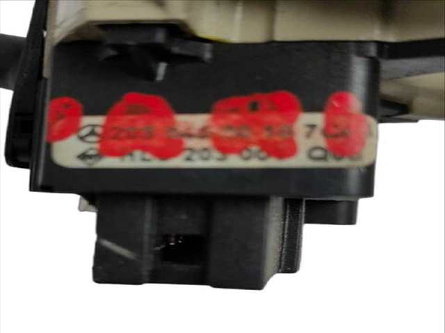 Foto 3ª: Mando Multifuncion Mercedes Clase C 160 C 270 CDI 203.016) (2000)