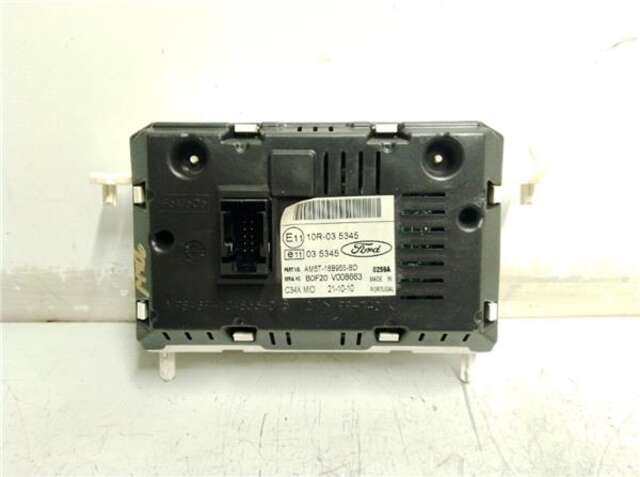 Foto 3ª: Sistema GPS Ford C Max 1.6 TREND [1.6 LTR. - 85 KW TDCI CAT] GRAND(CB7)(2010 _) [T1DA]