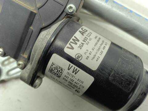 Foto 3ª: Motor Limpia Delantero Volkswagen T-Roc BASIS 116CV 85KW [DTRD] (2021)