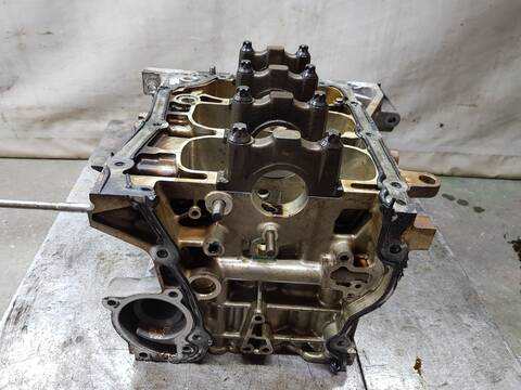 Foto 3ª: Bloque Motor Dacia Sandero 0.9 TCE 90CV [H4B408] (2012)