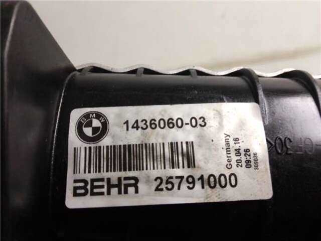 Foto 3ª: Radiador Motor Bmw Serie 5 518 3.0 530I [3.0 LTR. - 170 KW 24V CAT]