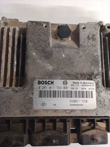 Foto 2ª: Centralita Motor ECU Renault Espace 2.2 D [D/G9T J7] (2006)