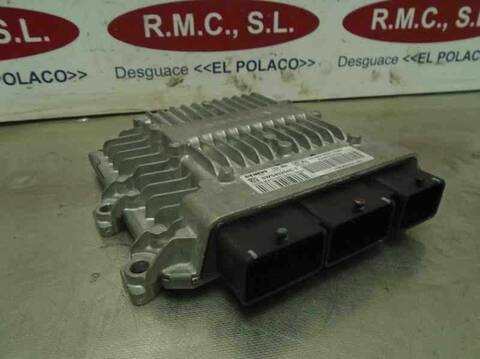 Foto 3ª: Centralita Motor ECU Peugeot 407 2.0 16V HDI FAP CAT RHR - DW10BTED4) 136CV 100KW (2005)