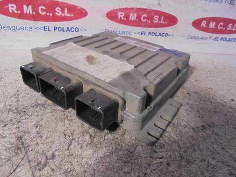 Foto 2ª: Centralita Motor ECU Peugeot 307 XS 90CV 66KW [RHY] (2001)