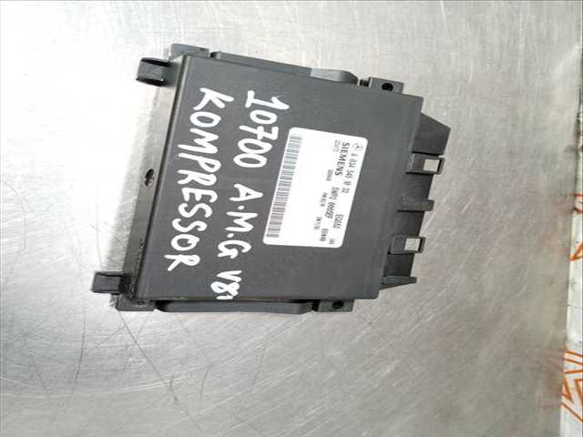 Centralita Motor ECU Mercedes Clase E 180 E 55 AMG KOMPRESSOR 211.076) 476CV 350KW