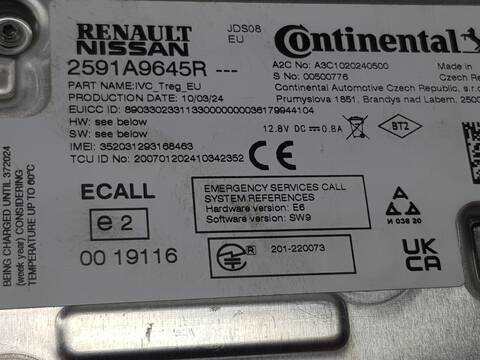 Foto 2ª: Centralita Motor ECU Renault Arkana TECHNO