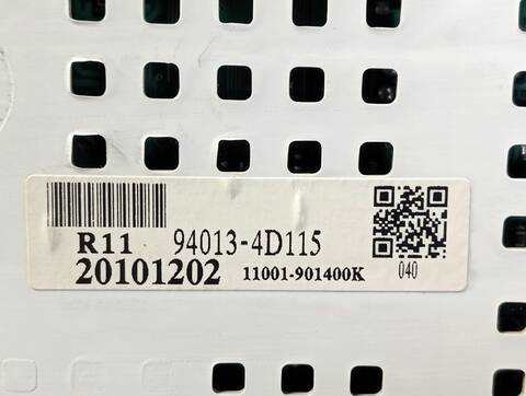Foto 3ª: Cuadro de Instrumentos Kia Carnival 2.9 CRDI VGT EX 185CV (2007)