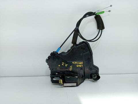 Cerradura Puerta Delantera Izquierda Toyota Land Cruiser 3 TD CAT 190CV
