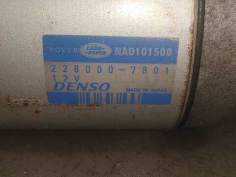 Foto 3ª: Motor de Arranque Rover Serie 75 204D2 (2005)