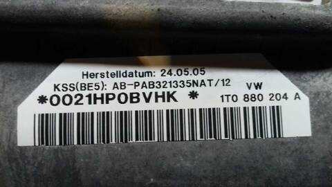 Foto 3ª: Airbag Delantero Derecho Volkswagen Touran TRENDLINE 105CV 77KW [BKC] (2005)