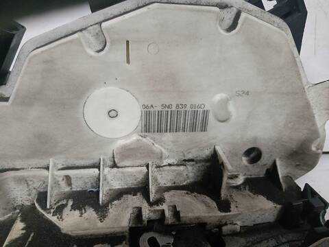 Foto 3ª: Cerradura Puerta Trasera Derecha Skoda Superb 2.0 TDI DPF 140CV 103KW [BMP] (2010)