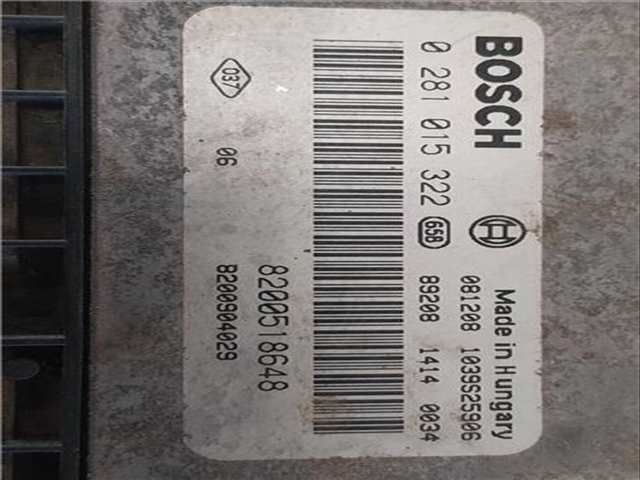 Foto 3ª: Centralita Motor ECU Suzuki Grand Vitara 1.9 DDIS 129CV 95KW [D/F9Q] (2010)