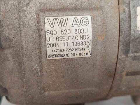 Foto 2ª: Compresor Aire Acondicionado Seat Ibiza AUB (2004)