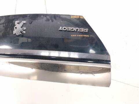 Foto 3ª: Maletero Peugeot 407 2.0 HDI 136CV (2005)