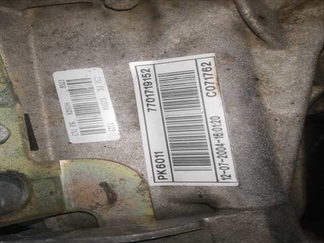 Foto 2ª: Caja Cambios Renault Espace G9T742 (2004)