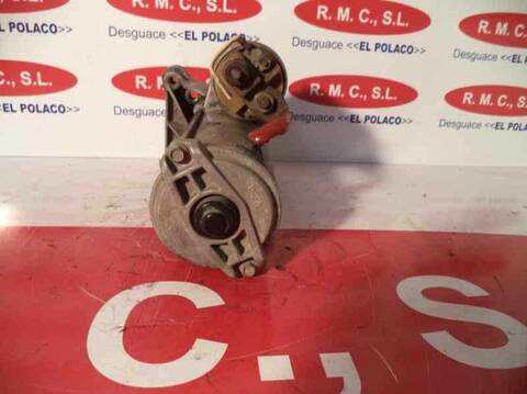 Foto 3ª: Motor de Arranque Renault Megane 1.9 DCI DIESEL BERLINA 120CV 88KW II BERLINA 3P (2002)