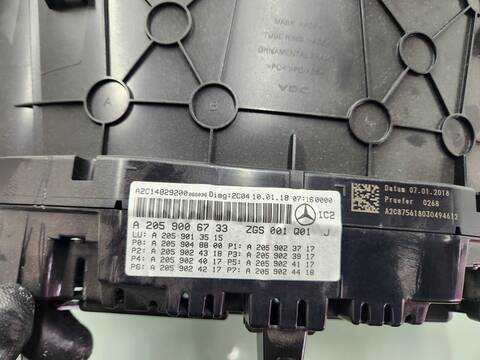 Foto 3ª: Cuadro de Instrumentos Mercedes Clase G 230 GLC 250 D 4MATIC 253.909) 204CV 150KW [651921] (2024)