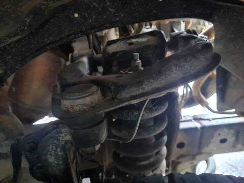 Brazo Suspension Delantero Derecho Ford Ranger DOPPELKABINE 4X4 XL 150CV 110KW