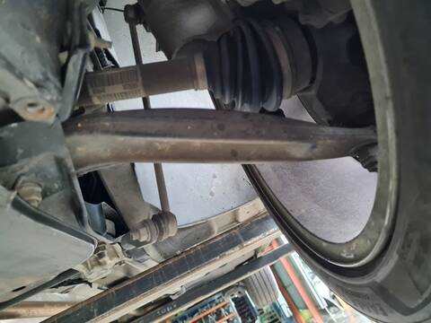 Brazo Suspension Delantero Izquierdo Citroen C4 EXCLUSIVE 112CV 82KW