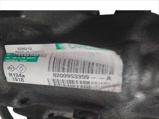 Compresor Aire Acondicionado Renault Kangoo 1.5 DCI 85 KW0K KW0L KW0B)