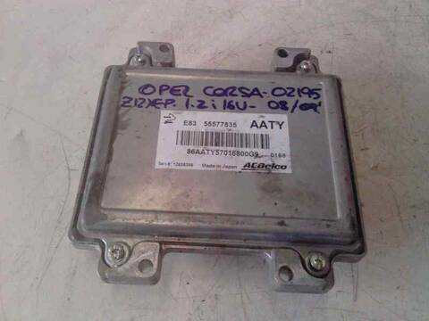 Foto 2ª: Centralita Motor ECU Opel Corsa VERSION INDEFINIDA