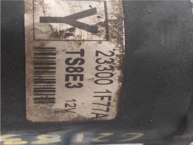 Foto 3ª: Motor de Arranque Nissan Micra 1.2 16V 80CV 59KW [CR12DE] (2005)