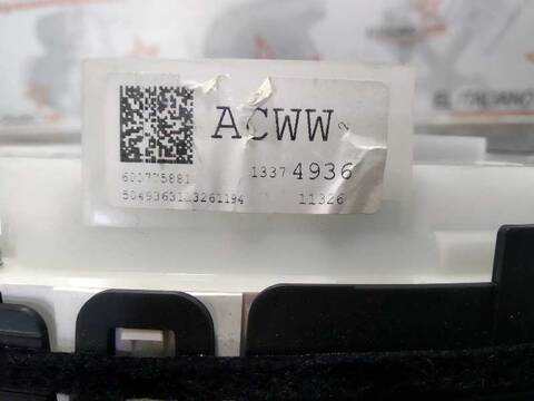 Foto 2ª: Cuadro de Instrumentos Opel Astra SPORT 165CV 121KW [A20DTH] (2012)