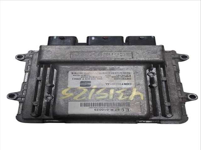 Foto 2ª: Centralita Motor ECU Seat Altea 1.6 LPG 102CV (2006)