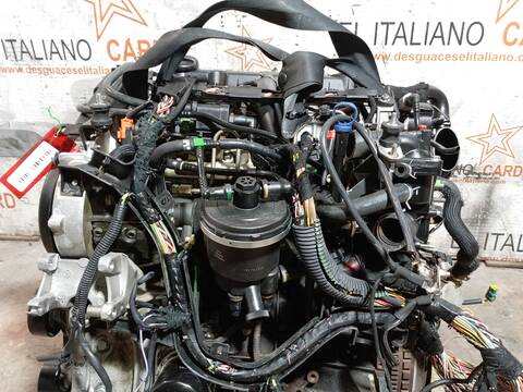 Foto 3ª: Motor Completo Citroen Xsara 2.0 HDI 90 90CV 66KW [RHY (DW10TD)]