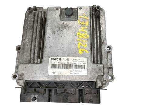 Foto 2ª: Centralita Motor ECU Renault Scenic 1.6 DCI JZ00 JZ12) GRAND (2009)
