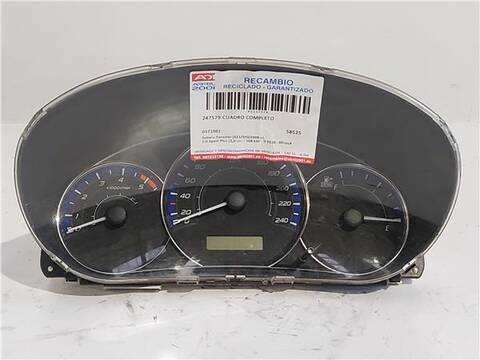 Cuadro de Instrumentos Subaru Forester 2.0 SPORT PLUS 147CV 108KW