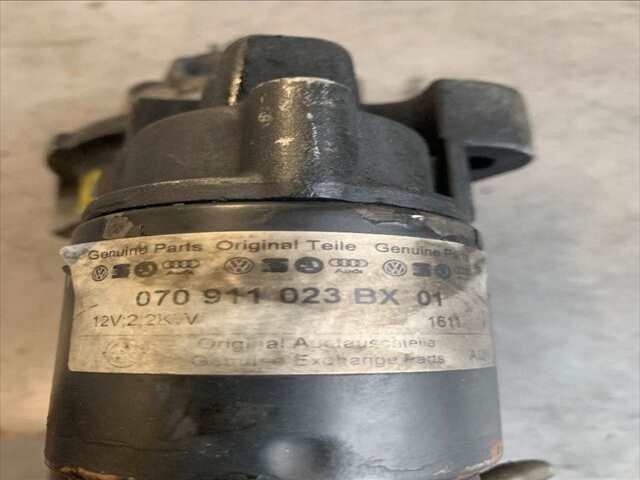 Foto 2ª: Motor de Arranque Volkswagen Touareg 2.5 TDI R5 (2003)
