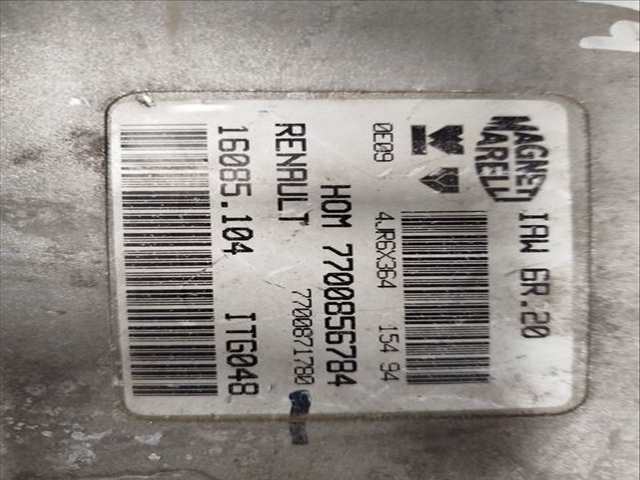 Foto 3ª: Centralita Motor ECU Renault Twingo VERSION INDEFINIDA (1996)